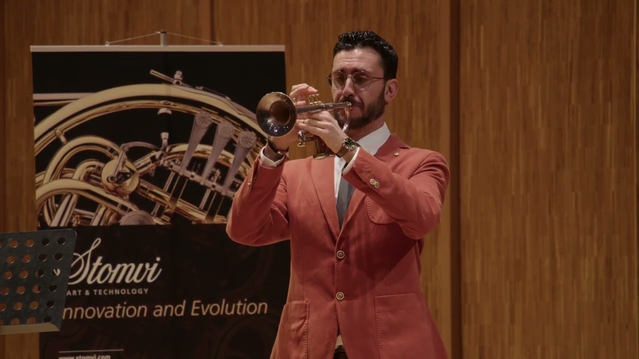 Trumpet Talents Tallinn 2024. 1st prize in prof. category: Francisco Gaspar Tomas Lopez (Spain)
