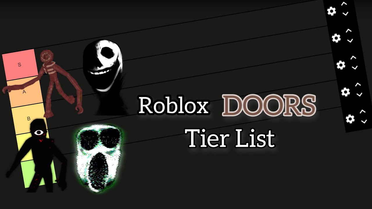 ROBLOX DOORS ENTITIES TIER LIST 