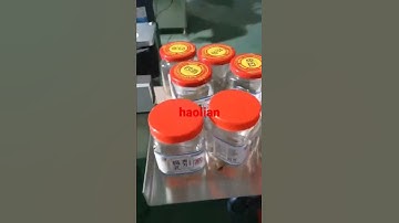 Fully automatic square bottle labeling machine, bottle labeling machine