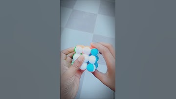 How To Solve Bubble Cube 🤯😲 #shorts #trending #cube