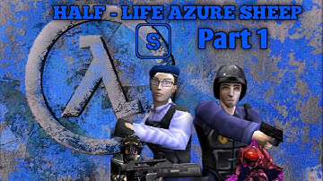 Half-Life: AzureSheep Full Mod Gameplay Walkthrough Part 1