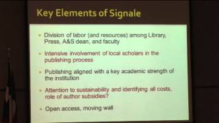 2013 UNT Open Access Symposium, Part 22
