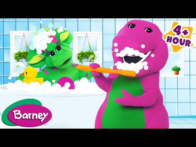 Let's Be The Best We Can Be! | Good Habits for Kids | Full Episode | Barney the Dinosaur class=