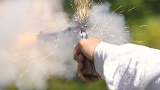 North-South Skirmish Association Revolver Match