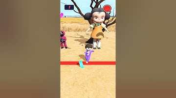 Squid Game 3D All Levels Gameplay Walkthrough (Android,iOS) Squid Game