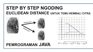 Ngoding Euclidean Distance untuk Temu Kembali Citra