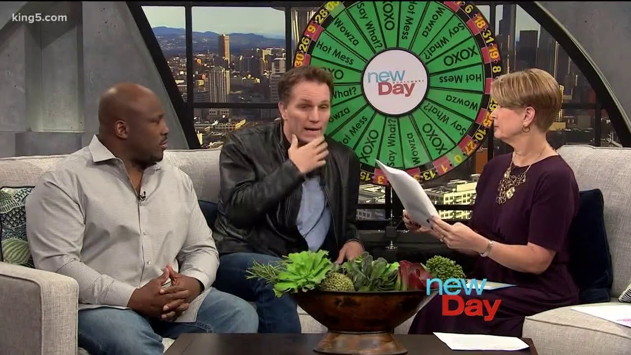 New Day Hot Topics with Adam Hunter and Terry Hollimon