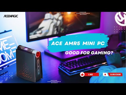 ACEMAGIC AMR5 Mini Gaming PC! | ACEMAGIC Powerful Mini PC