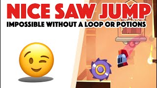 King of Thieves - Base 47 New Saw Jump