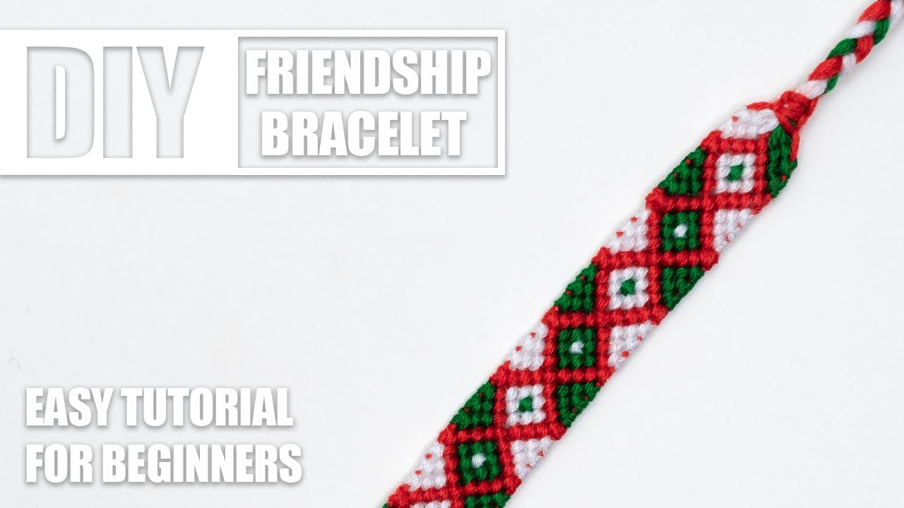 Candy Stripe Christmas Friendship Bracelet Thread Bracelet & Anklet Woven String  Bracelets Waterproof Bracelet Adjustable Bracelets 