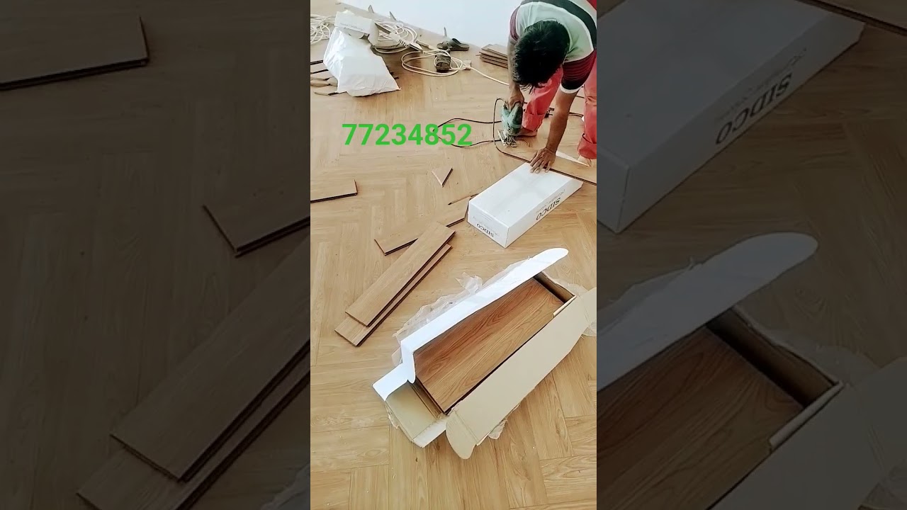 "Stylish & Durable Flooring Installation | Qatar Home Maintenance Services"