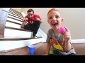 FATHER SON PING PONG TRICK SHOTS!