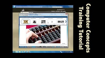 COSC 1301 Intro to Computers - Computer Concepts Training