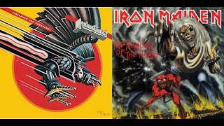 The Hudson Valley Squares: 1982 Album War- Screaming for Vengeance vs. The Number of the Beast
