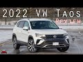 2022 Volkswagen Taos SE Review - VW's New Little SUV! (That Isn't So Little!)