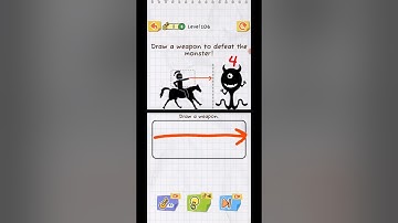 Draw 2 Save: Stickman Puzzle Level 106 Gameplay Android IOS