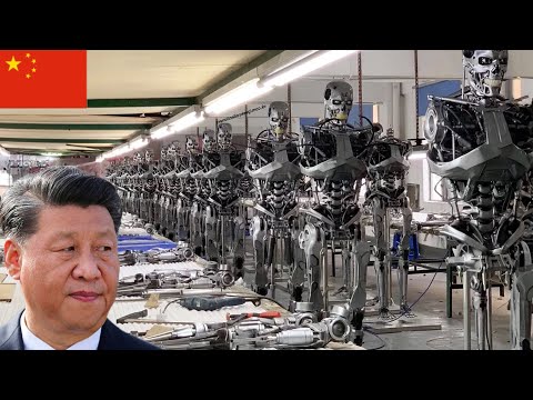 First Fully Robotic US Factory SHOCKED Chinese Government