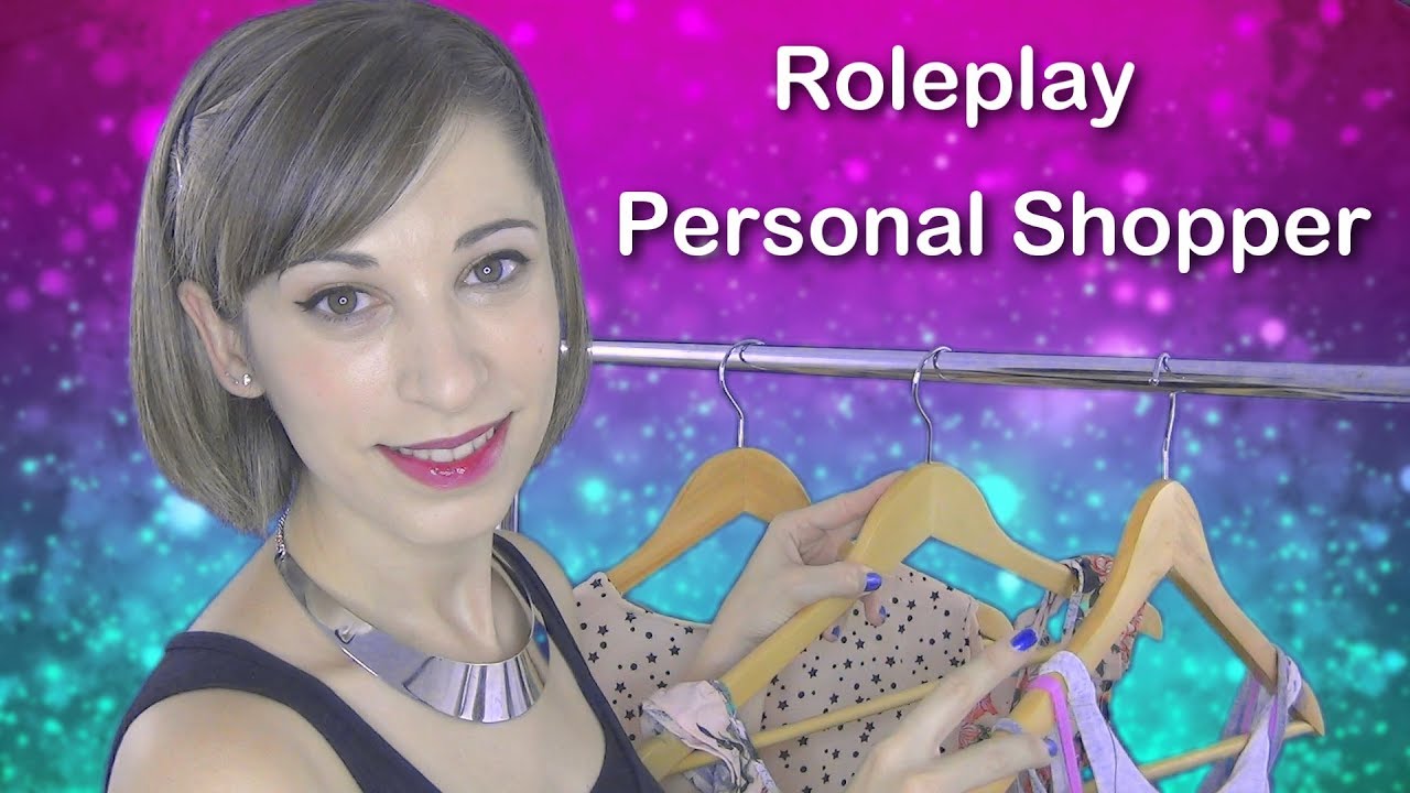 ASMR . Roleplay Personal Shopper . Summer Haul . Relájate con SusurrosdelSurr . Binaural . ESPAÑOL