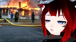 The Sad Life of the VR user - VRChat