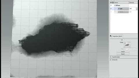 Mudbox 2009 QuickStart Series: Combining 32 bit displacement maps