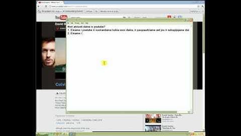 Kaip atsiusti daina is youtube?