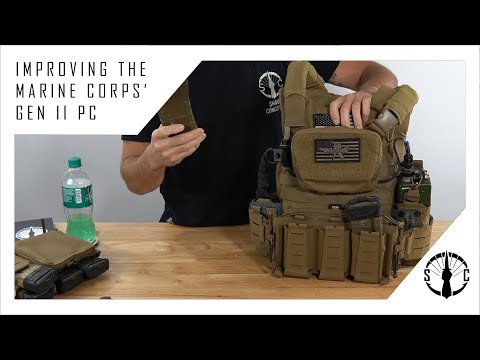 Improving the Marine Corps&rsquo; Gen II Plate Carrier