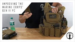 Improving the Marine Corps' Gen II Plate Carrier