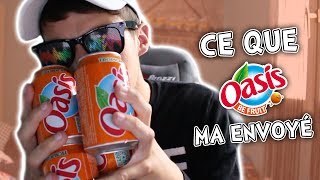 JE DÉCOUVRE CE QUE OASIS MA ENVOYÉ !