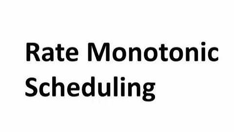 Rate Monotonic and Earliest Deadline First algorithms for Real Time Scheduling