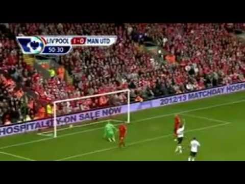 Liverpool 1-2 Manchester United - 23.09.2012