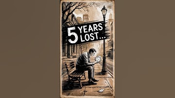 Waste Today — Regret the Next 5 Years #motivation #selfimprovement #braintraining