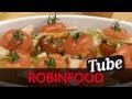 ROBINFOOD / Tomates rellenos de ventresca y romesco