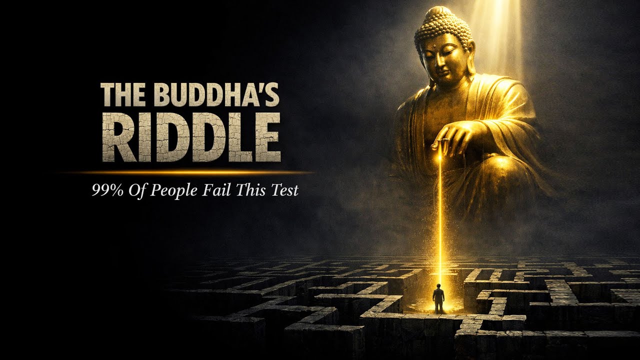 Can You Solve The Buddha’s Self-Delusion Riddle? (The Trap Of The Mind ...