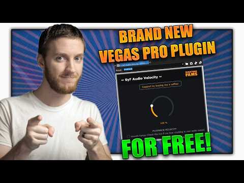Another FREE Vegas Pro plugin! SyF Audio Velocity!