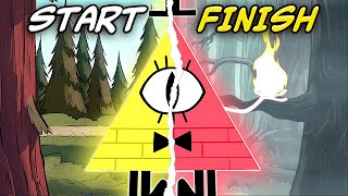 The ENTIRE Story of Bill Cipher in Gravity Falls