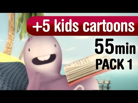 1 Hour Of Cartoons For Kids, Tv Animated Series- Pack 1