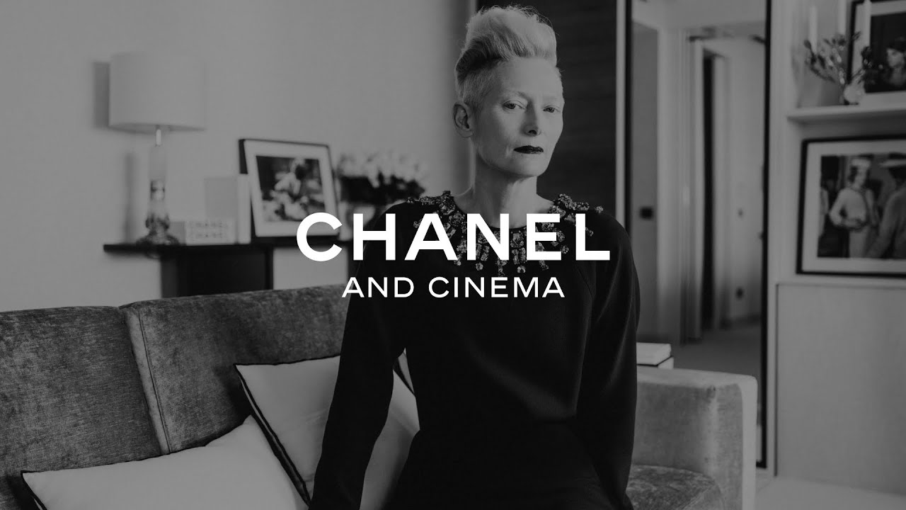 One Minute with Tilda Swinton — 75th Cannes Film Festival — CHANEL Events