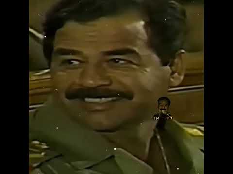KING SADDAM HUSSAIN