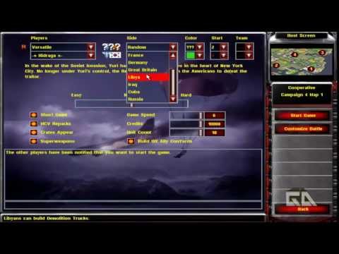 [How To] Play Red Alert 2 Yuri's Revenge LAN Online Tutorial (Tunngle Optional)