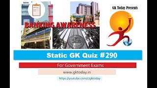 GKToday's Static GK Quiz-290 [Banking Awareness] screenshot 5