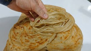 BU TEKNİKLE YAPIN ADETA KADAYIF GİBİ KAT KAT KATMER TARİFİ (+ KAMERA ARKASINI İZLEMEYİ UNUTMAYIN )😀😋