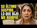 A Mis 82 Años Descubrí Lo Que Mi Esposo Quiso Decir En Su Último Suspiro... Y Me Rompió