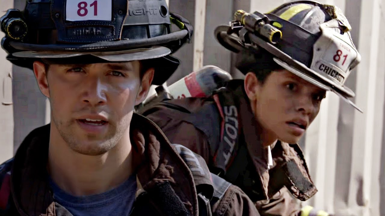 Dark Secrets & Tense Moments | Stella and Vasquez in Chicago Fire S14E2 -  YouTube