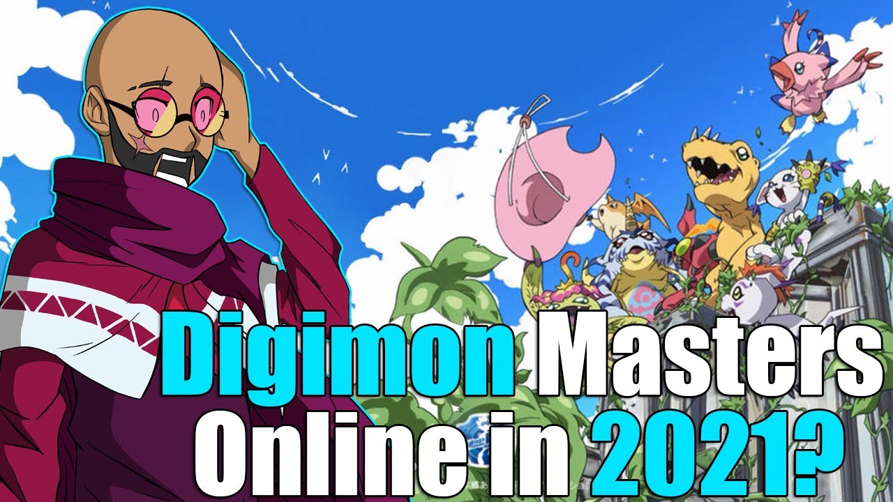 digimonmasteronline  New Update  Digimon Masters Online in 2021 Good or Bad?