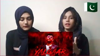 YALGAAR | CARRYMINATI X Wily Frenzy | Pakistan Reaction