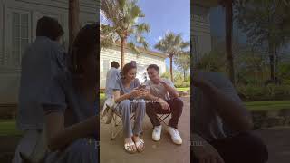 Siapa yang tidak berbunga-bunga sih kalau ke mana-mana berdua? 🥰🤭