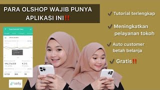 Rekomendasi  Aplikasi Bisnis Online pakai Selly Keyboard - Layani pelanggan lebih mudah screenshot 3