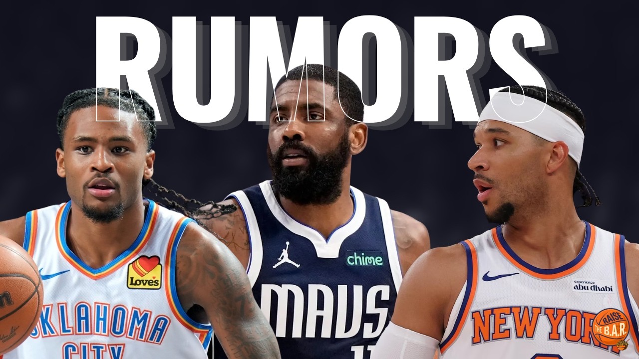 Il mercato si muove attorno a Kyrie IRVING | Nodo rinnovi per KNICKS e THUNDER
