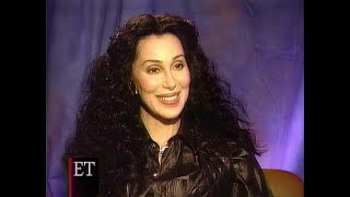 Cher - Entertainment Tonight (1996 - "Tits on my back" Segment)
