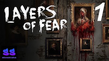 Layers of Fear Walkthrough Gameplay Part-1 (Horror Game) Playthrough /Xbox One/PS4/PC